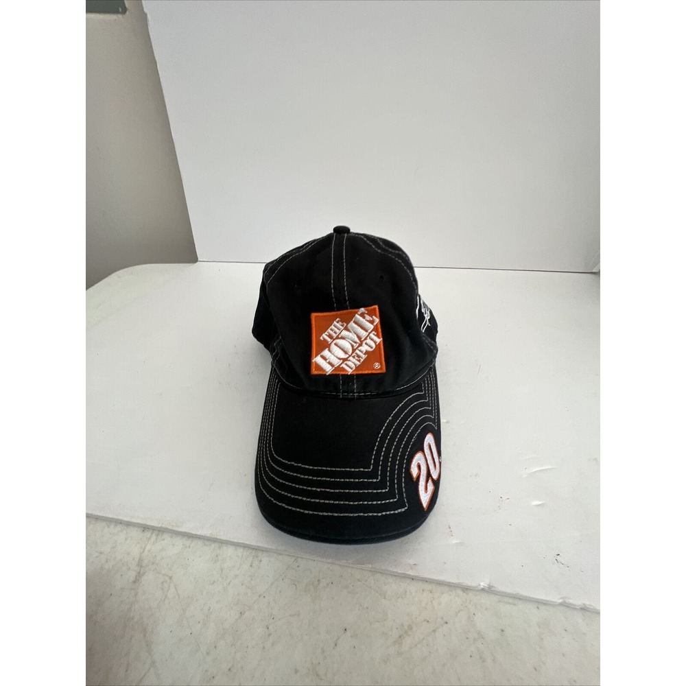 Tony Stewart Drivers Line Pit Cap Strapback Baseball Hat Cap Home Depot